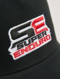 DIVERSE EXTREME TEAM CZAPKA Z DASZKIEM ENDURO SUPERENDURO CAP BLACK UNI