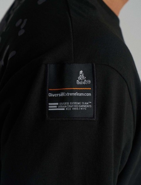 DIVERSE EXTREME TEAM KOSZULKA DKR OV 0124 KOLOR CZARNY ROZMIAR XL DIVERSE EXTREME TEAM KOSZULKA DKR OV 0124 KOLOR CZARNY ROZMIAR XL