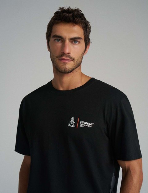 DIVERSE EXTREME TEAM KOSZULKA DKR OV 0124 KOLOR CZARNY ROZMIAR M DIVERSE EXTREME TEAM KOSZULKA DKR OV 0124 KOLOR CZARNY ROZMIAR M