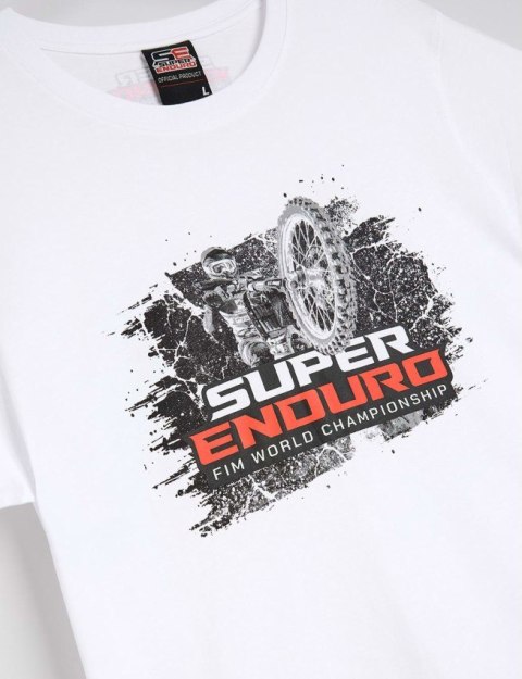 DIVERSE EXTREME TEAM KOSZULKA ENDURO SUPERENDURO TSH 02 WHITE XL DIVERSE EXTREME TEAM KOSZULKA ENDURO SUPERENDURO TSH 02 WHITE XL