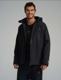 DIVERSE EXTREME TEAM KURTKA SOFTSHELL DKR SOREN KOLOR CZARNY ROZMIAR XL