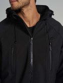 DIVERSE EXTREME TEAM KURTKA SOFTSHELL DKR SOREN KOLOR CZARNY ROZMIAR XL