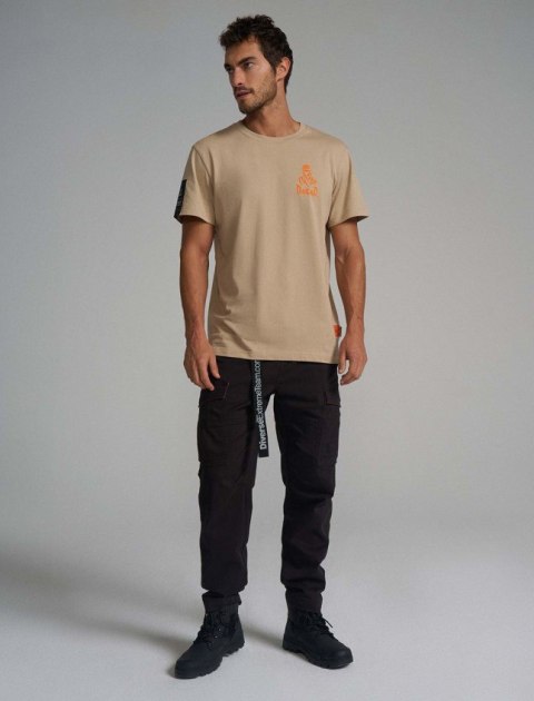 DIVERSE EXTREME TEAM SPODNIE DKR CARGO 09 KOLOR CZARNY ROZMIAR 36