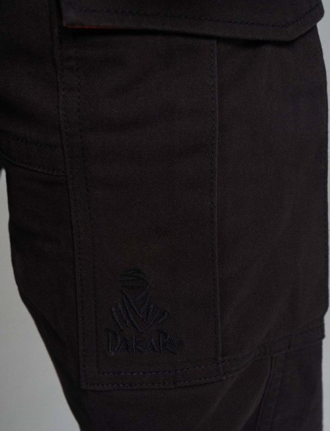 DIVERSE EXTREME TEAM SPODNIE DKR CARGO 09 KOLOR CZARNY ROZMIAR 36