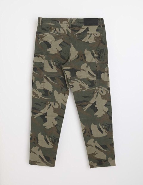DIVERSE EXTREME TEAM SPODNIE DKR CARGO 09 KOLOR KAMO ROZMIAR 31
