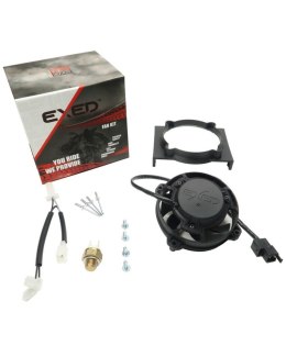 FM-PARTS ZESTAW WENTYLATORA CHŁODNICY KOMPLETNY PASUJE BETA 24-25 EXED