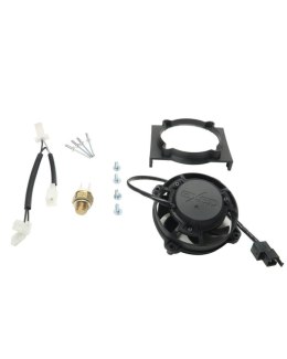 FM-PARTS ZESTAW WENTYLATORA CHŁODNICY KOMPLETNY PASUJE BETA 24-25 EXED