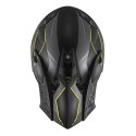 KAPPA KASK KV49 EVO CHASER CROSS FLUO MATT 54 XS HOMOLOGACJA ECE 22R06