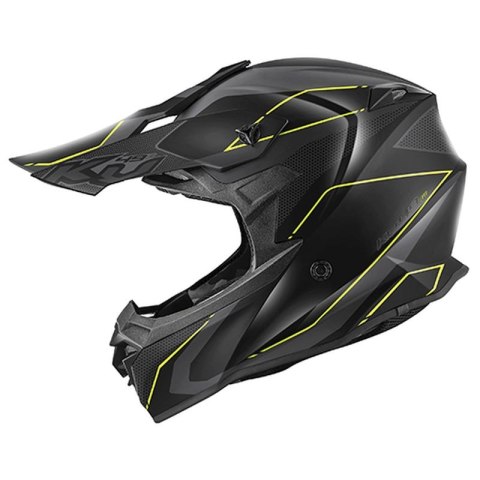 KAPPA KASK KV49 EVO CHASER CROSS FLUO MATT 60 L HOMOLOGACJA ECE 22R06 KAPPA KASK KV49 EVO CHASER CROSS FLUO MATT 60 L HOMOLOGACJA ECE 22R06