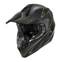 KAPPA KASK KV49 EVO CHASER CROSS FLUO MATT 63 XXL HOMOLOGACJA ECE 22R06