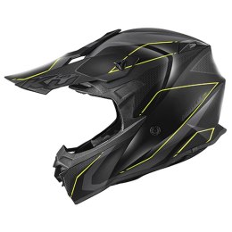 KAPPA KASK KV49 EVO CHASER CROSS FLUO MATT 63 XXL HOMOLOGACJA ECE 22R06