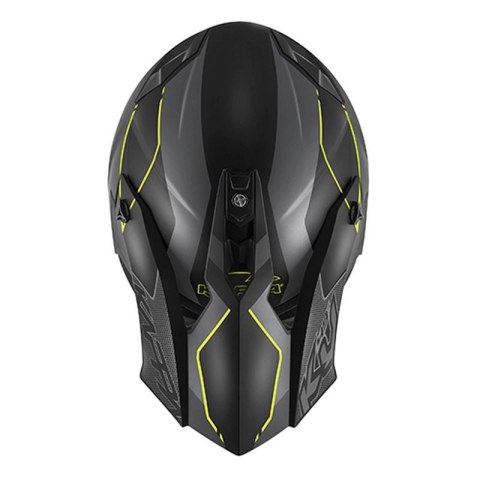 KAPPA KASK KV49 EVO CHASER CROSS FLUO MATT 63 XXL HOMOLOGACJA ECE 22R06 KAPPA KASK KV49 EVO CHASER CROSS FLUO MATT 63 XXL HOMOLOGACJA ECE 22R06