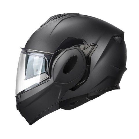 KAPPA KASK KV55 SOLID SZCZĘKOWY MODUŁOWY FLIP-BACK Z BLENDĄ MATT 56 S HOMOLOGACJA ECE 22R06
