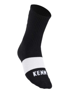 KENNY RACING SKARPETY BLACK KOLOR CZARNY/BIAŁY ROZMIAR 39/42
