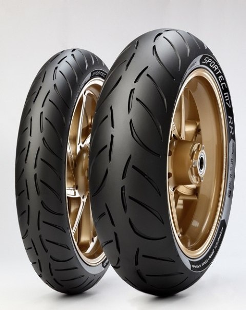 METZELER OPONA 160/60ZR17 SPORTEC M7 RR 69W TL M/C TYŁ DOT 25/2024