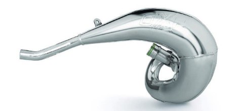 OXA FACTORY DYFUZOR TUBA REZONANSOWA FRONT EXHAUST PIPE CHROME SHERCO SE SE-R 250 300 25-