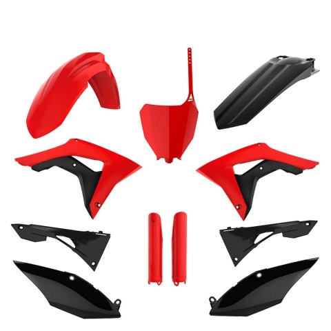POLISPORT KPL PLASTIKÓW CRF 250R 18-21 450R 17-20 W ZEST. TABLICA 8667200002 I OSŁON POLISPORT KPL PLASTIKÓW CRF 250R 18-21 450R 17-20 W ZEST. TABLICA 8667200002 I OSŁON