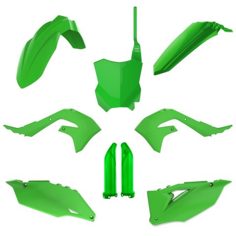 POLISPORT KPL PLASTIKÓW KXF 250 21-24 450 19-23 W ZEST. TABLICA 8665900001 I OSŁON