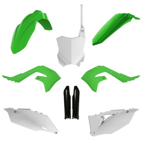 POLISPORT KPL PLASTIKÓW KXF 250 21-24 450 19-23 W ZEST. TABLICA 8665900002 I OSŁON