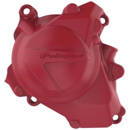 POLISPORT OSŁONA POKRYWY DEKLA ALTERNATORA HONDA CRF 450R 17-25 RED