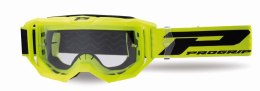 PROGRIP GOGLE PG3300-310 TR VISION FLUO MAT SZYBA PG3310 PRZEZROCZYSTA ANTISCRATCH, NO FOG, ANTI UV