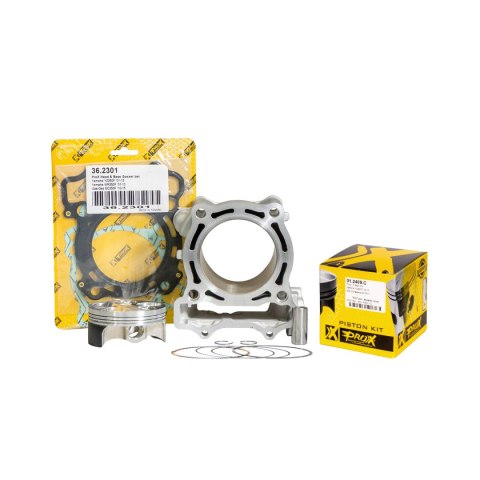 PROMX CYLINDER KPL + TŁOK TOP-END YZF WRF 250 01-13 YZ F, WR F
