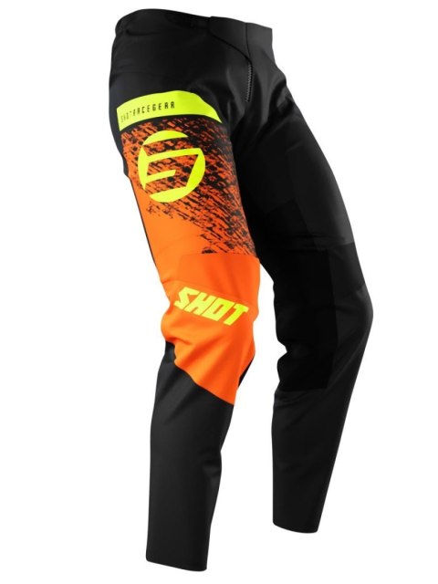 SHOT RACING SPODNIE MOTO DZIECIĘCE/JUNIOR DEVO KID ROLL ORANGE KOLOR CZARNY/POMARAŃCZOWY/ŻÓŁTY ROZMIAR 6/7 SHOT RACING SPODNIE MOTO DZIECIĘCE/JUNIOR DEVO KID ROLL ORANGE KOLOR CZARNY/POMARAŃCZOWY/ŻÓŁTY ROZMIAR 6/7