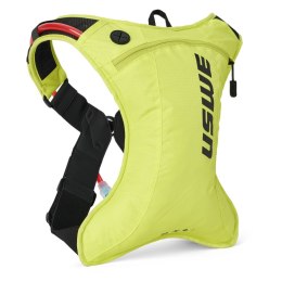 USWE CAMEL BAG OUTLANDER 2 CRAZY YELLOW KOLOR ŻÓŁTY FLUO POJEMNOŚĆ 2L PŁYN 3L PLECAK