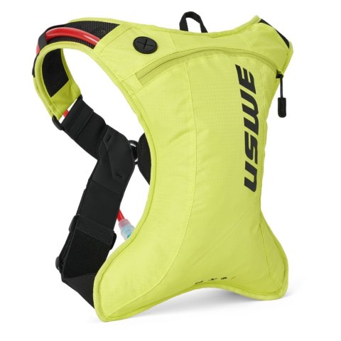 USWE CAMEL BAG OUTLANDER 2 CRAZY YELLOW KOLOR ŻÓŁTY FLUO POJEMNOŚĆ 2L PŁYN 3L PLECAK