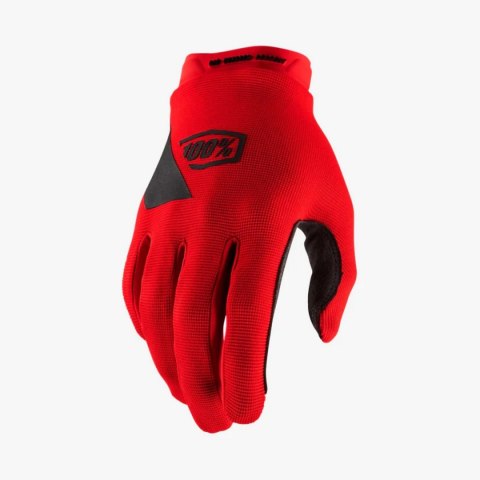 100 PROCENT RĘKAWICE CROSS/ENDURO MODEL RIDECAMP RED RED XL