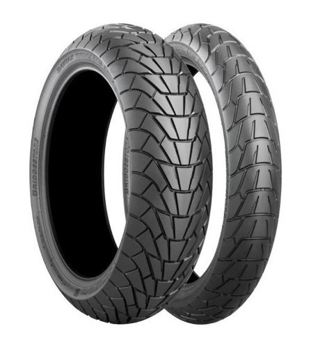 BRIDGESTONE OPONA 130 80-18 BATTLAX ADVENTURECROSS SCRAMBLER AX41S 66P TT PRZÓD 12024