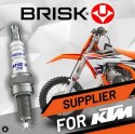 BRISK RACING ŚWIECA ZAPŁONOWA AR10C-OE KTM 50 SX 24-, FACTORY EDITION 24, HUSQVARNA TC 24-, GASGAS MC