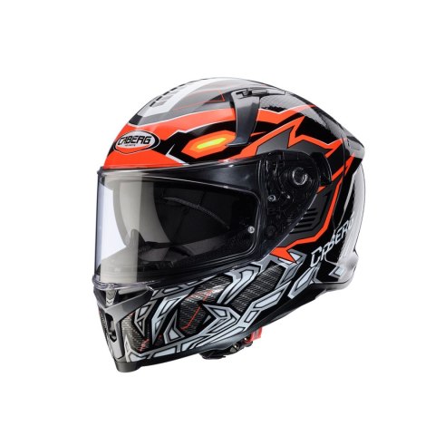 CABERG KASK INTEGRALNY AVALON X GURKHA BLACK/GREY/ORANGE FLUO S CABERG KASK INTEGRALNY AVALON X GURKHA BLACK/GREY/ORANGE FLUO S