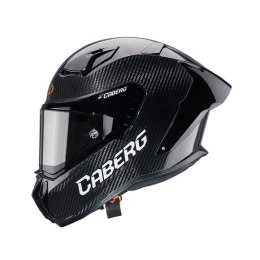 CABERG KASK INTEGRALNY Z BLENDĄ GP01 CARBON KARBON L PINLOCK CIEMNA SZYBA NAKLEJKI W ZEST. HOMOLOGA