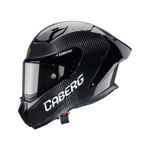 CABERG KASK INTEGRALNY Z BLENDĄ GP01 CARBON KARBON L PINLOCK CIEMNA SZYBA NAKLEJKI W ZEST. HOMOLOGA