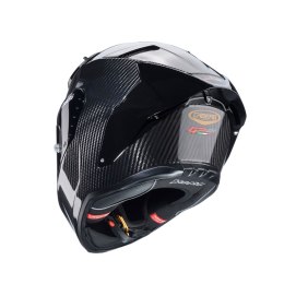 CABERG KASK INTEGRALNY Z BLENDĄ GP01 CARBON KARBON L PINLOCK CIEMNA SZYBA NAKLEJKI W ZEST. HOMOLOGA