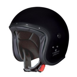 CABERG KASK OTWARTY JET FREERIDE X SOLID BLACK MAT XXL WIZJER Z ZESTAWIE