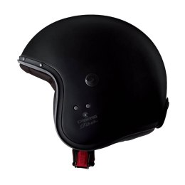 CABERG KASK OTWARTY JET FREERIDE X SOLID BLACK MAT XXL WIZJER Z ZESTAWIE