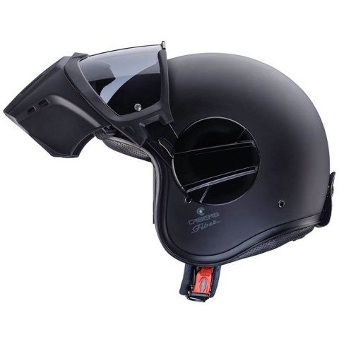 CABERG KASK OTWARTY JET MODEL GHOST X SOLID KOLOR CZARNY MAT ROZMIAR XS CABERG KASK OTWARTY JET MODEL GHOST X SOLID KOLOR CZARNY MAT ROZMIAR XS