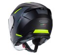 CABERG KASK OTWARTY JET OTWARTY FLYON II BOSS BLACK/GREY/ŻÓŁTY FLUO MAT M
