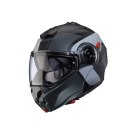 CABERG KASK FLIP-UP DUKE EVO INDY GREY/BLACK MAT L PINLOCK W ZESTAWIE