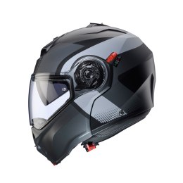CABERG KASK FLIP-UP DUKE EVO INDY GREY/BLACK MAT XL PINLOCK W ZESTAWIE