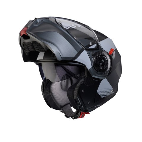 CABERG KASK FLIP-UP DUKE EVO INDY GREY/BLACK MAT XL PINLOCK W ZESTAWIE CABERG KASK FLIP-UP DUKE EVO INDY GREY/BLACK MAT XL PINLOCK W ZESTAWIE
