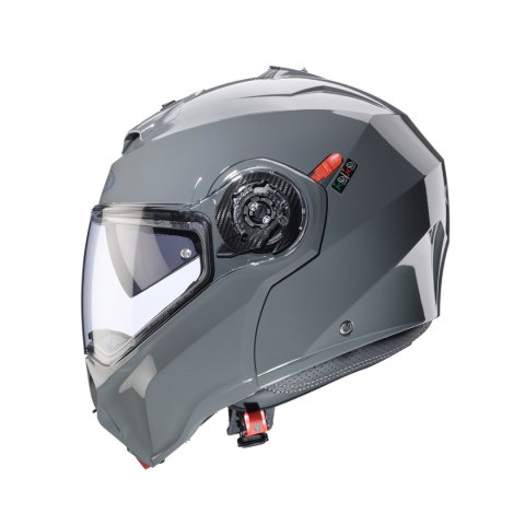 CABERG KASK FLIP-UP DUKE EVO SOLID GREY POŁYSK L PINLOCK W ZESTAWIE CABERG KASK FLIP-UP DUKE EVO SOLID GREY POŁYSK L PINLOCK W ZESTAWIE