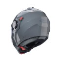 CABERG KASK FLIP-UP DUKE EVO SOLID GREY POŁYSK M PINLOCK W ZESTAWIE