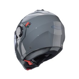 CABERG KASK FLIP-UP DUKE EVO SOLID GREY POŁYSK M PINLOCK W ZESTAWIE