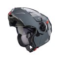 CABERG KASK FLIP-UP DUKE EVO SOLID GREY POŁYSK M PINLOCK W ZESTAWIE