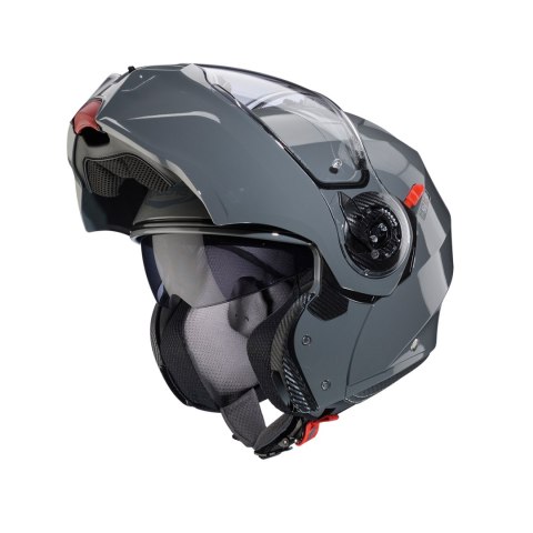 CABERG KASK FLIP-UP DUKE EVO SOLID GREY POŁYSK M PINLOCK W ZESTAWIE CABERG KASK FLIP-UP DUKE EVO SOLID GREY POŁYSK M PINLOCK W ZESTAWIE