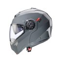 CABERG KASK FLIP-UP DUKE EVO SOLID GREY POŁYSK M PINLOCK W ZESTAWIE