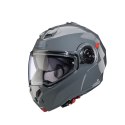 CABERG KASK FLIP-UP DUKE EVO SOLID GREY POŁYSK M PINLOCK W ZESTAWIE